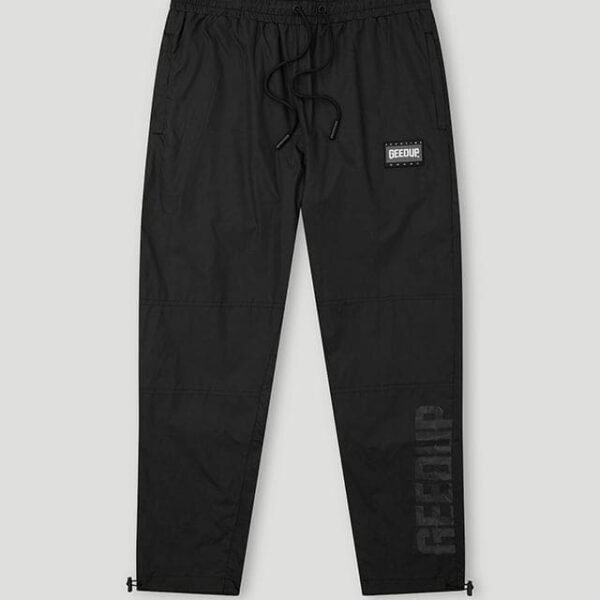 Geedup Tech Track Pants Black