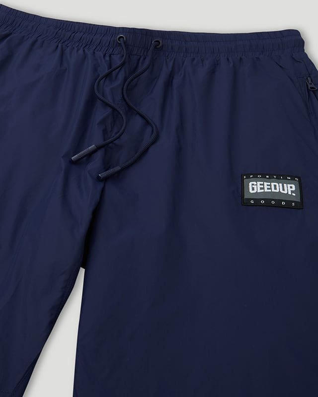 Geedup Tech Track Pants Navy
