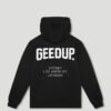 Geedup Hoodie Cities Black White