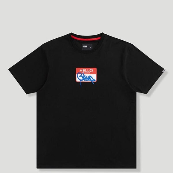 Geedup T-Shirt Sticker Black