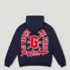 Geedup Hoodie PFK Navy Red
