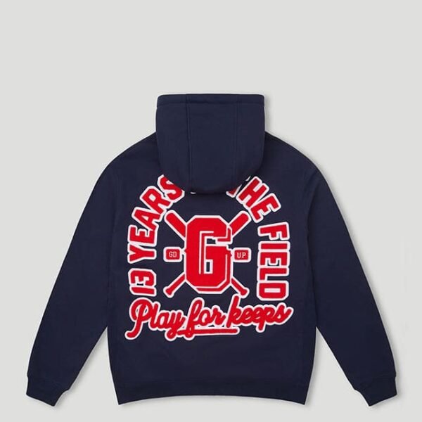 Geedup Hoodie PFK Navy Red