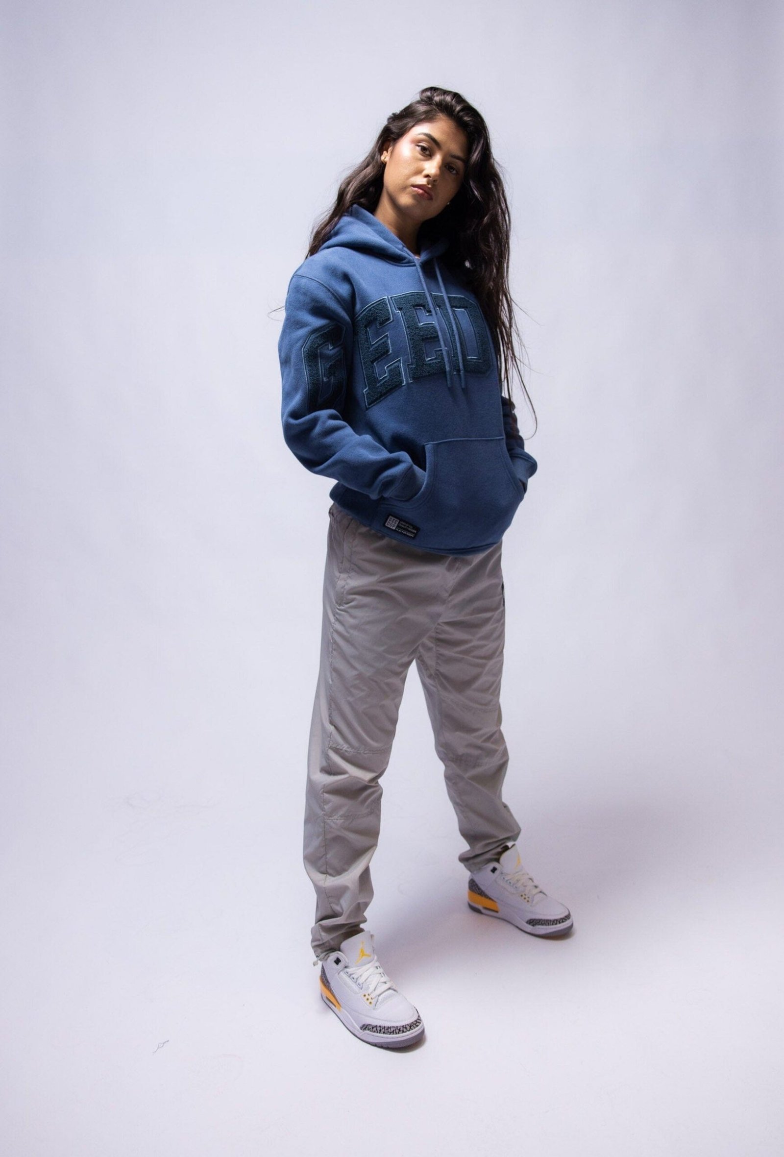 Geedup Tech Track Pants Grey