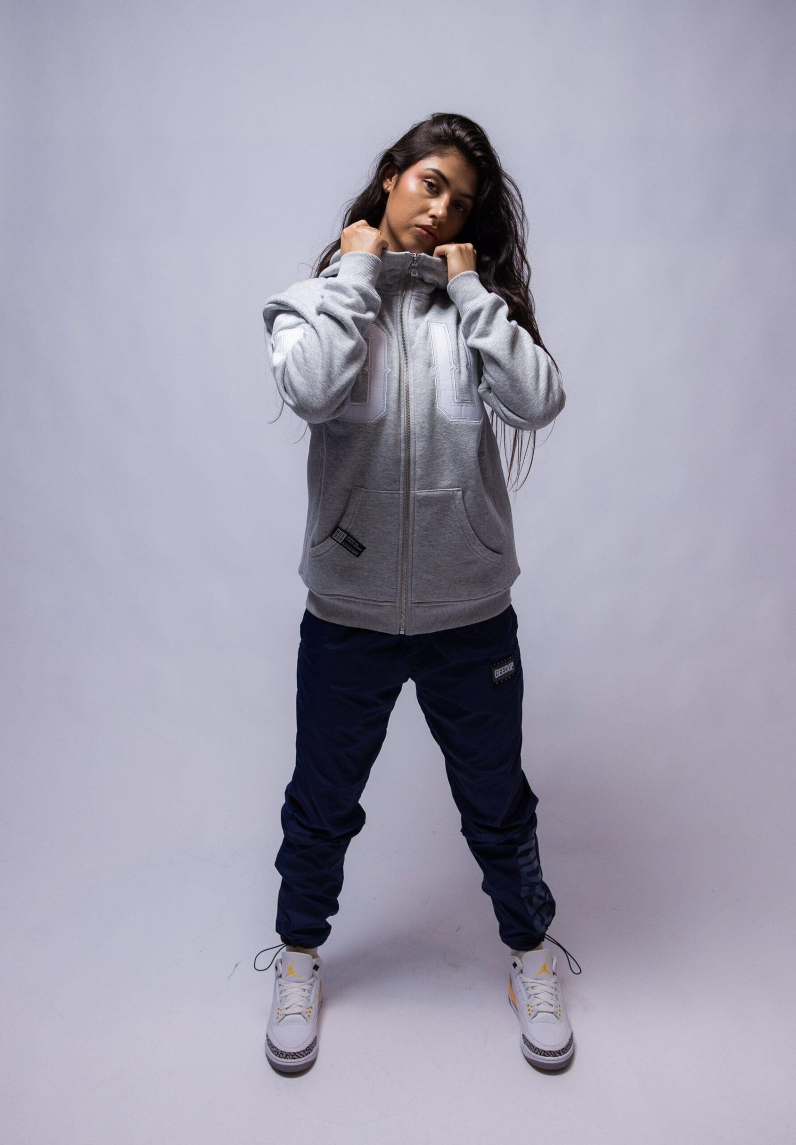 Geedup Tech Track Pants Navy