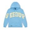 Geedup Team Logo Hoody Sky Blue