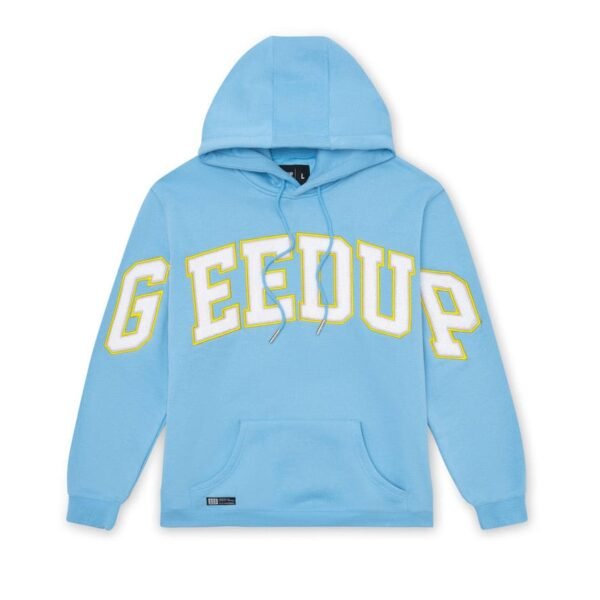 Geedup Team Logo Hoody Sky Blue