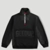 Geedup Core Logo Qtr Zip Black