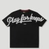 Geedup PFK Script T-Shirt Black White