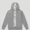 Geedup PFK Hoodie Grey White