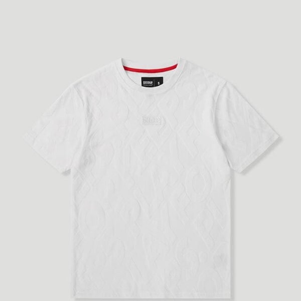 Geedup PFK Monogram T-Shirt White