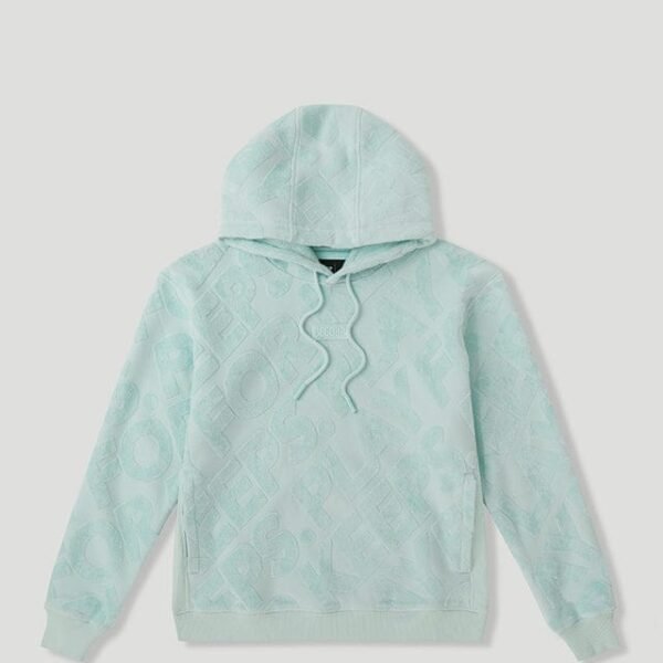Geedup PFK Monogram Hoodie Teal