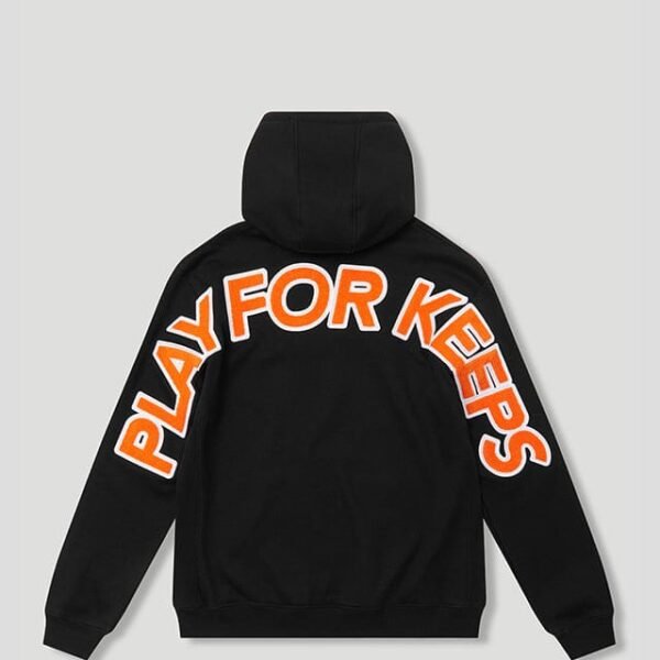 Geedup PFK Hoodie Black Orange