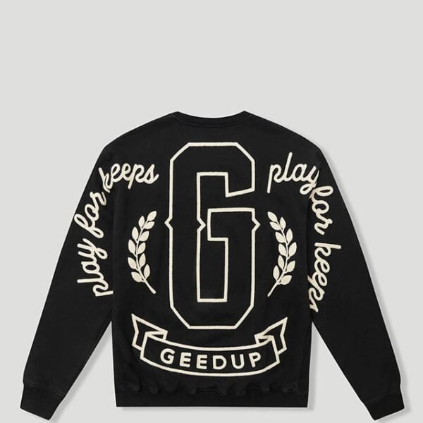 Geedup G PFK Script Crewneck Black