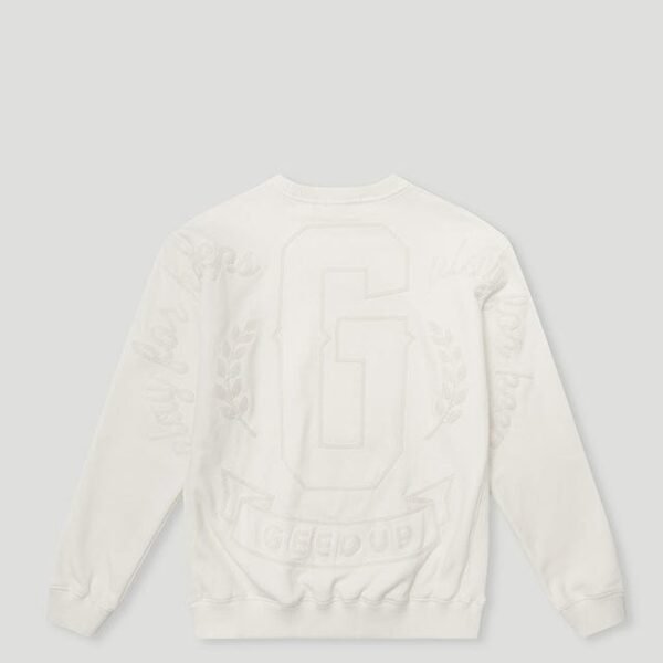 Geedup G PFK Script Crewneck Cream