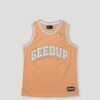 Geedup Team Logo B-Ball Jersey Peach