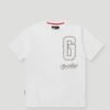Geedup G Script Logo T-Shirt White
