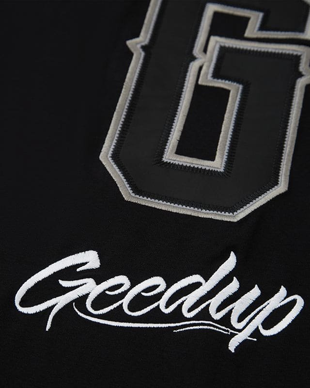 Geedup G Script Logo T-Shirt Black