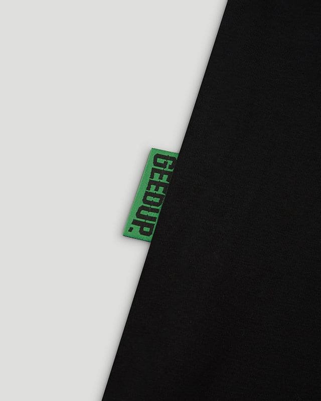 Geedup G Script Logo T-Shirt Black