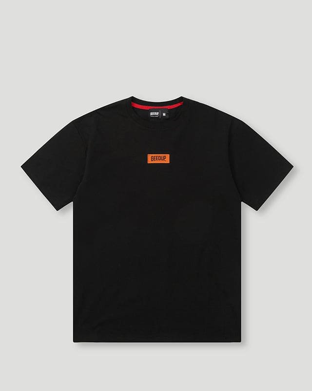 Geedup Subway T-Shirt Black Orange