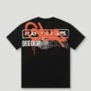 Geedup Subway T-Shirt Black Orange