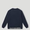 Geedup PFK Core Logo Embossed Crewneck Navy