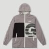 Geedup Sportsman Zip Spray Jacket Grey Grey