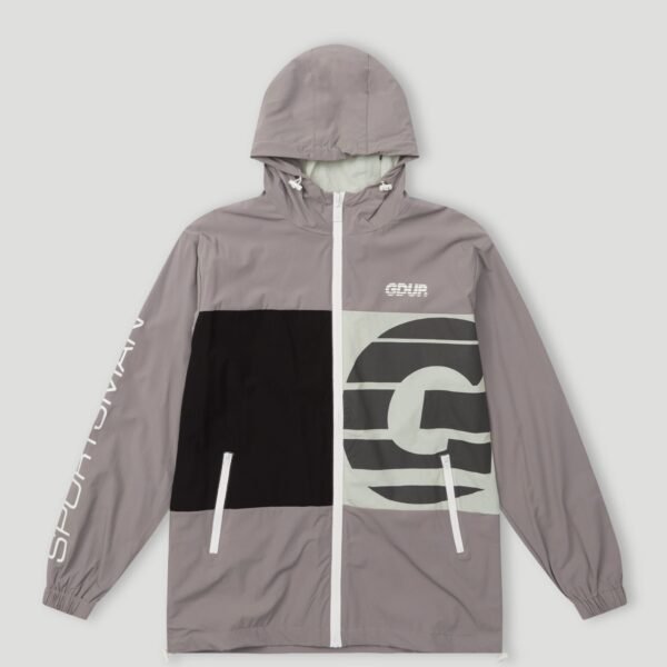 Geedup Sportsman Zip Spray Jacket Grey Grey