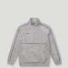 Geedup Play For Keeps Qtr Zip Grey Blue