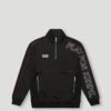 Geedup Play For Keeps Qtr Zip Black Red