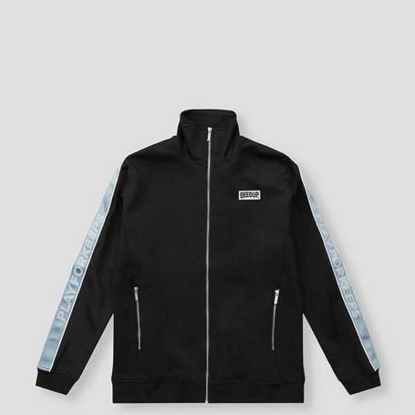 Geedup Core PFK Tracksuit Black Blue