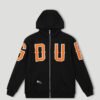 Geedup Tracksuit Black Orange