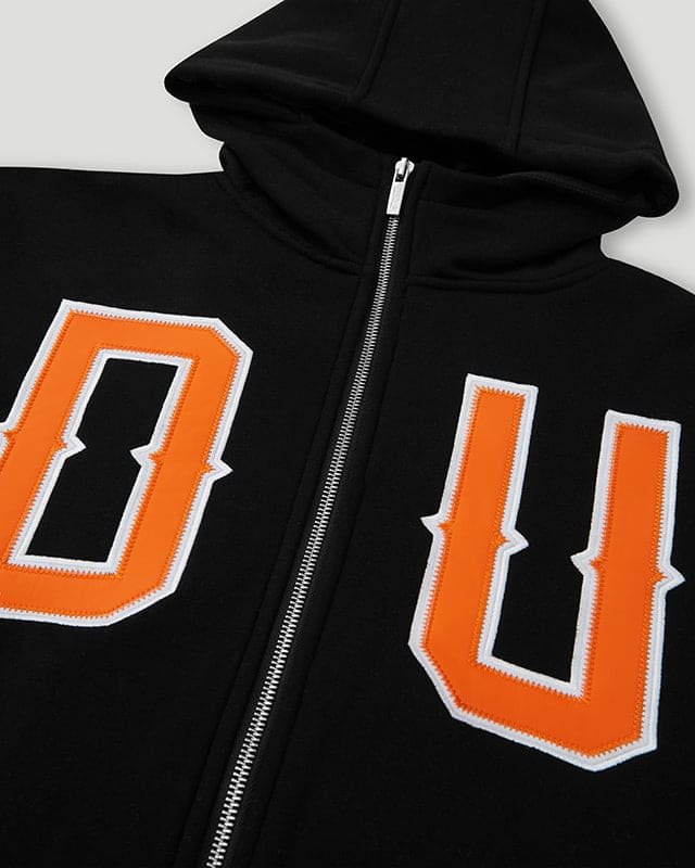 Geedup Tracksuit Black Orange