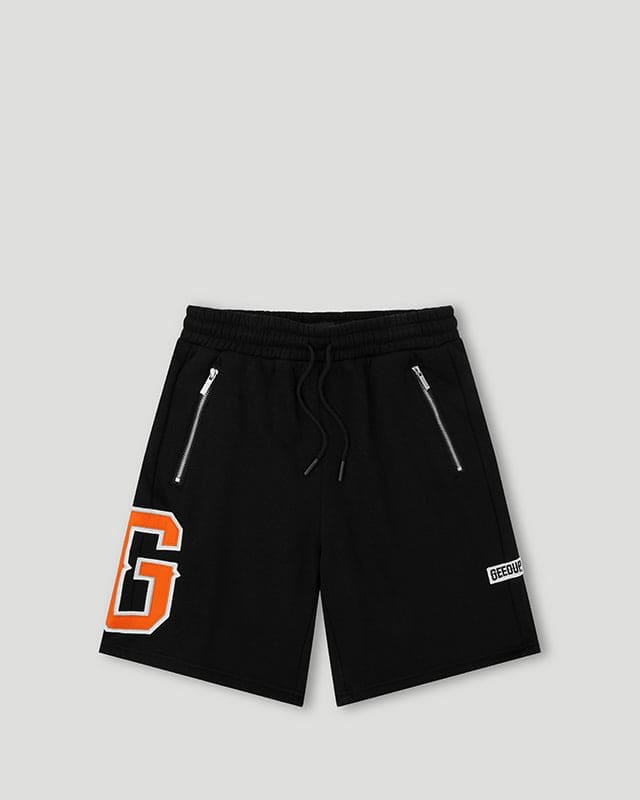 Geedup Tracksuit Black Orange