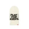 Geedup Play For Keeps Ski Mask White