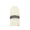 Geedup Team Logo Ski Mask White