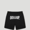 Geedup Cities Shorts Black White