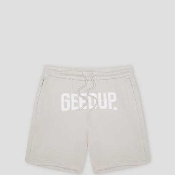 Geedup Cities Shorts Grey White