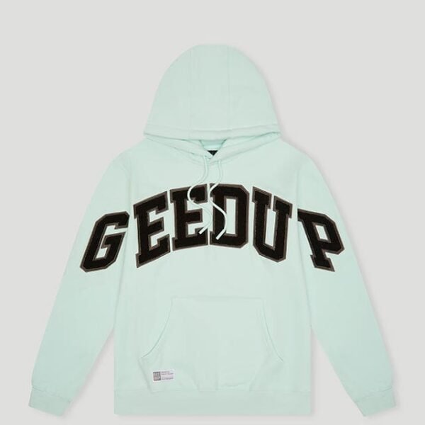 Geedup Team Logo Hoodie Mint Green