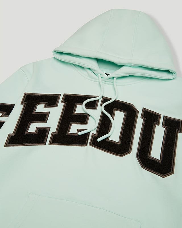 Geedup Team Logo Hoodie Mint Green