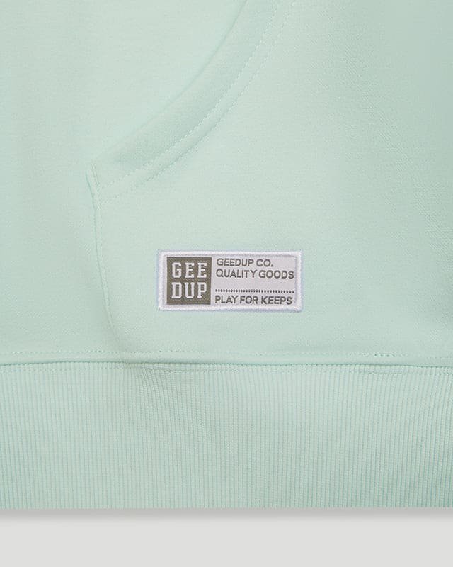 Geedup Team Logo Hoodie Mint Green