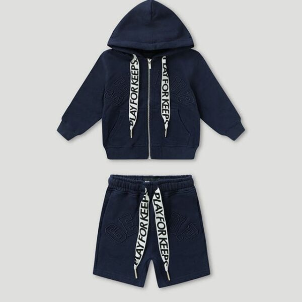 Geedup PFK Laced Kids Tracksuit Navy