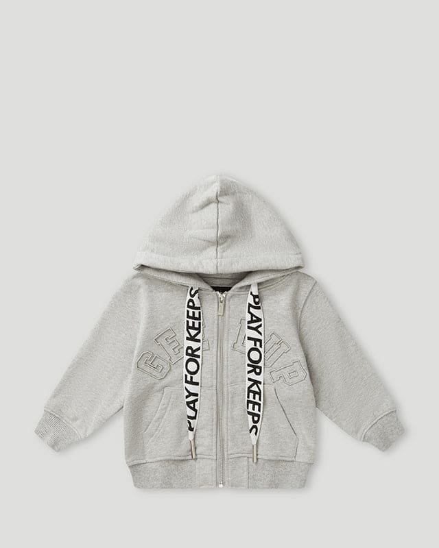 Geedup PFK Laced Kids Tracksuit Grey