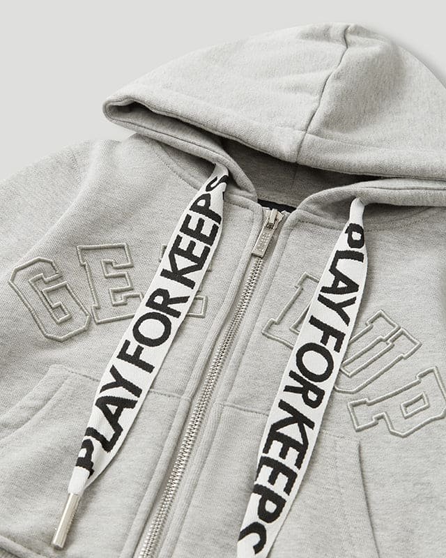 Geedup PFK Laced Kids Tracksuit Grey