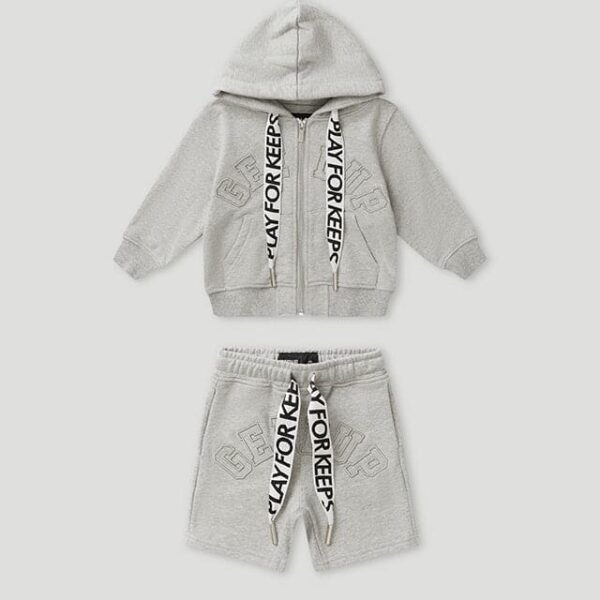 Geedup PFK Laced Kids Tracksuit Grey