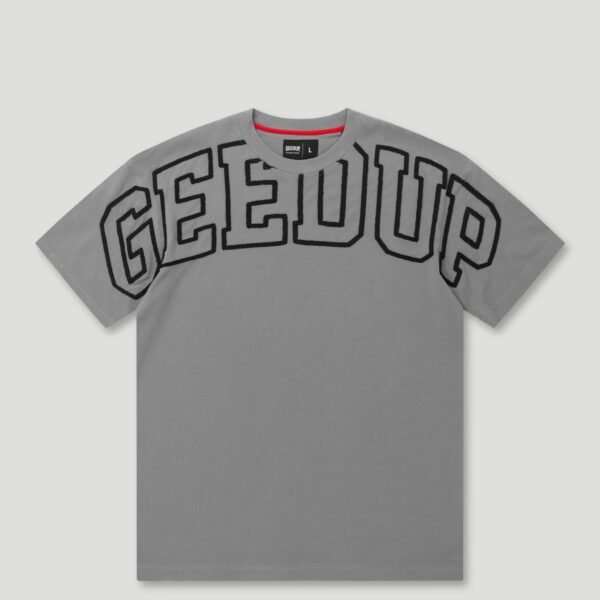 Geedup Team Logo T-Shirt Charcoal Black
