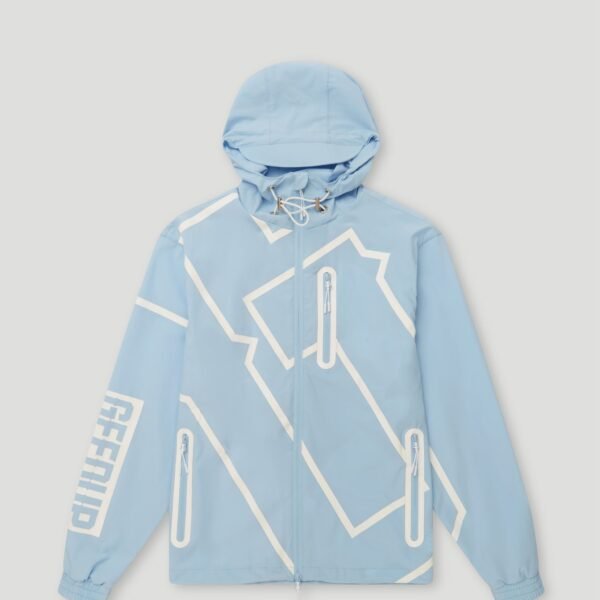 Geedup OS G Lightweight Jacket Cool Blue