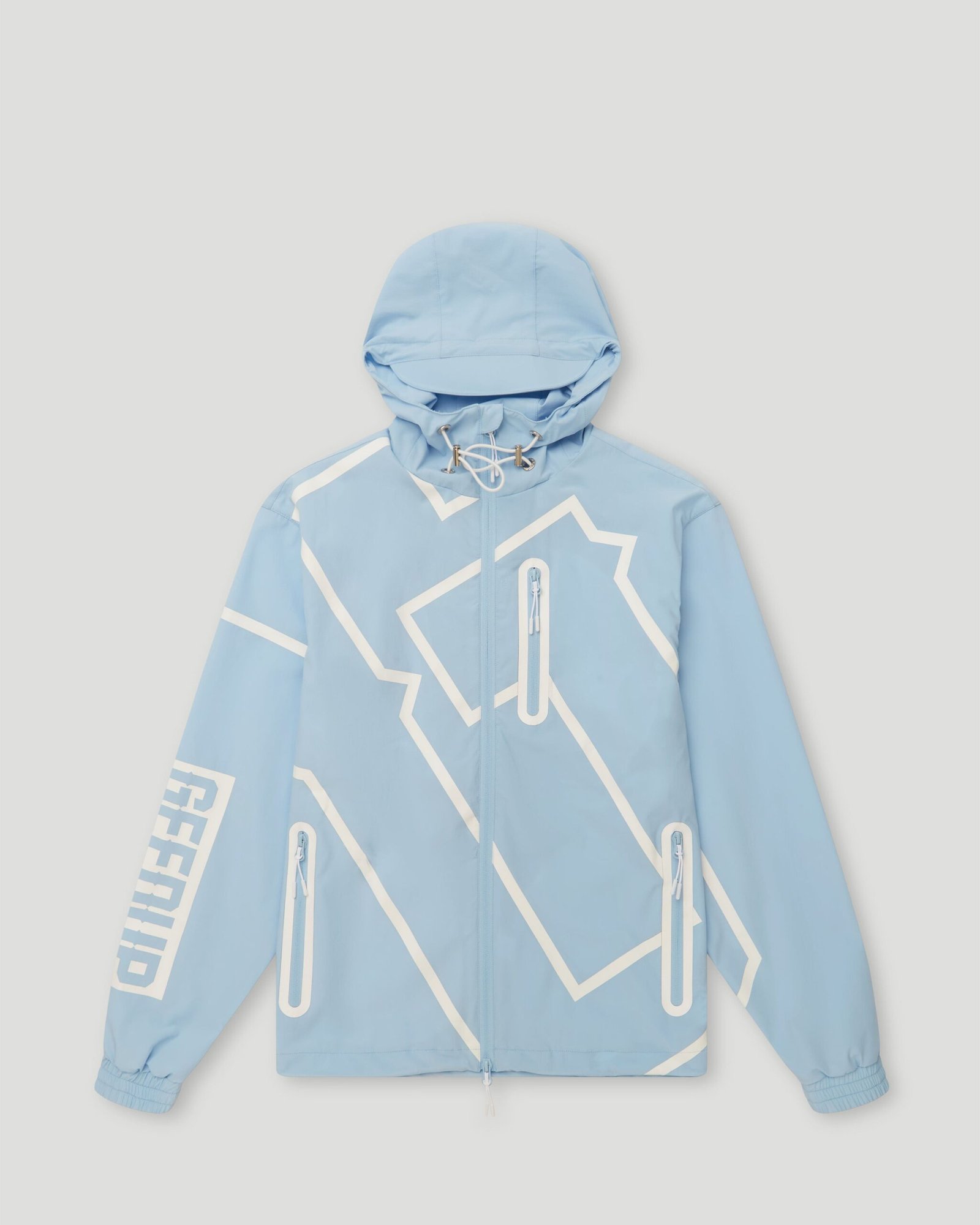 Geedup OS G Lightweight Jacket Cool Blue
