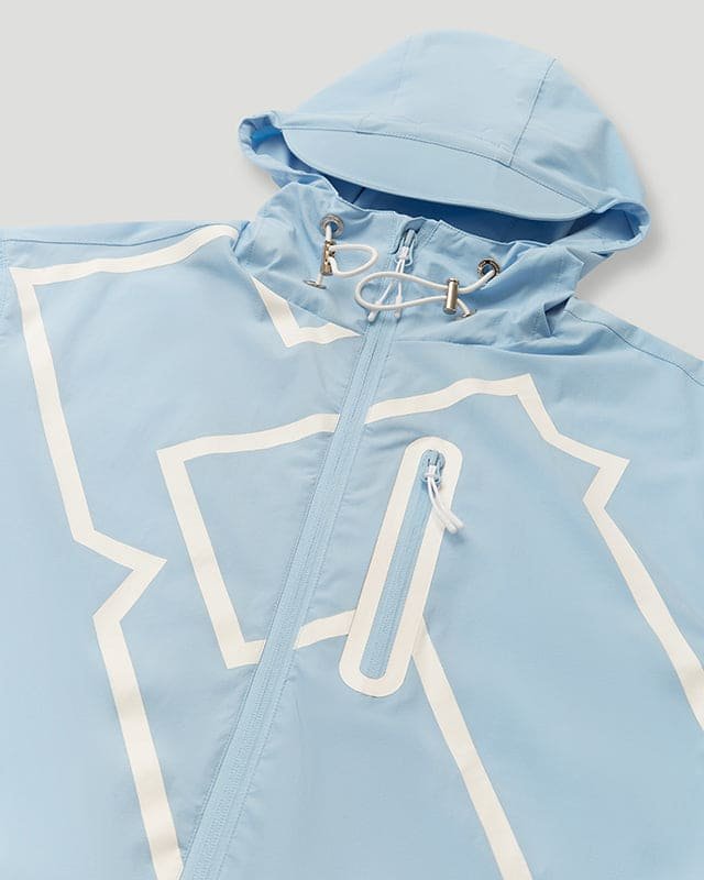 Geedup OS G Lightweight Jacket Cool Blue