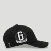 Geedup g Wreath Hat Black White