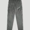 Geedup Signature Velour Trackpants Grey